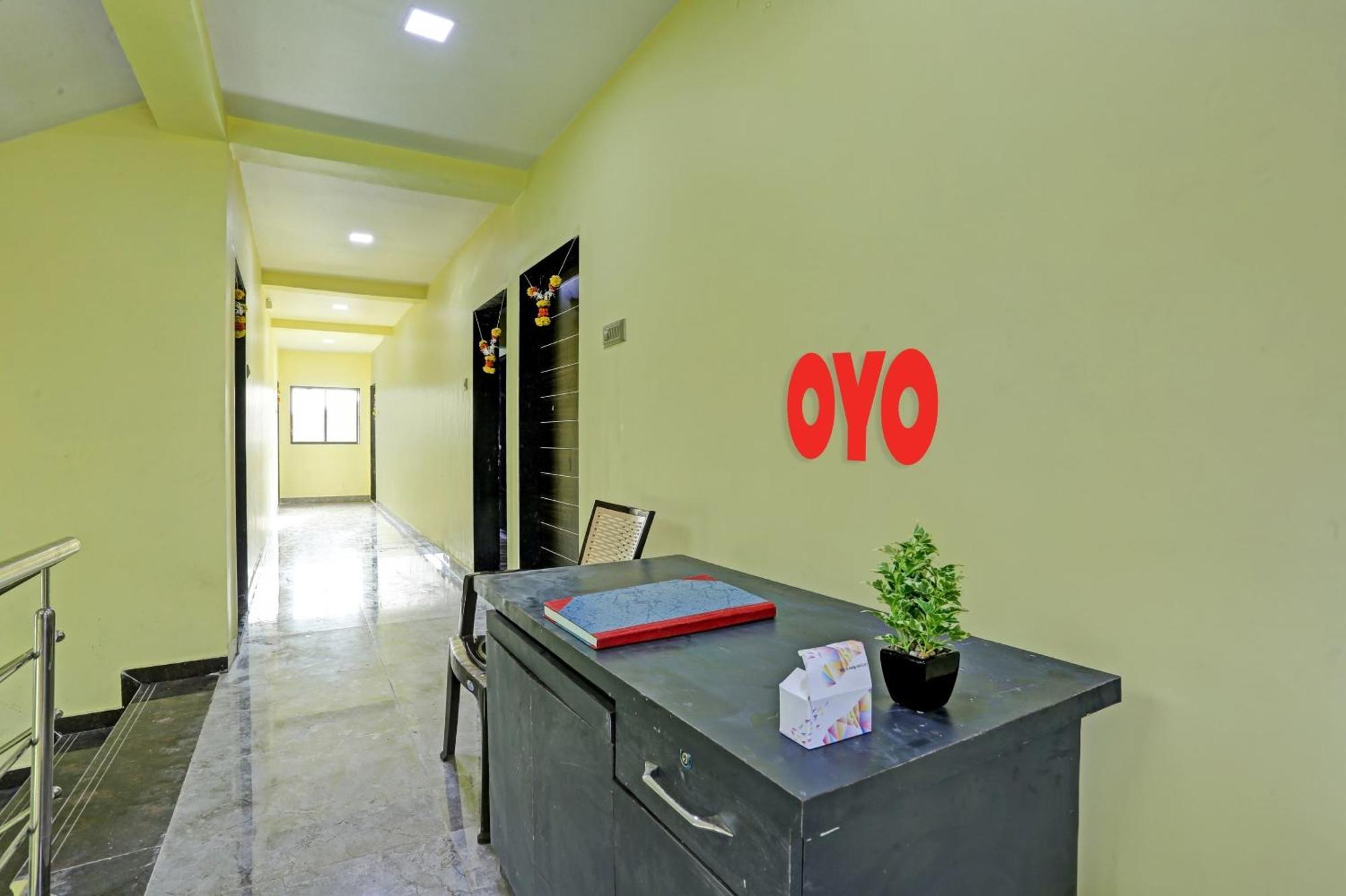Hotel O Om Sai Residency Lodging And Boarding Taloje Budrukh Exterior photo