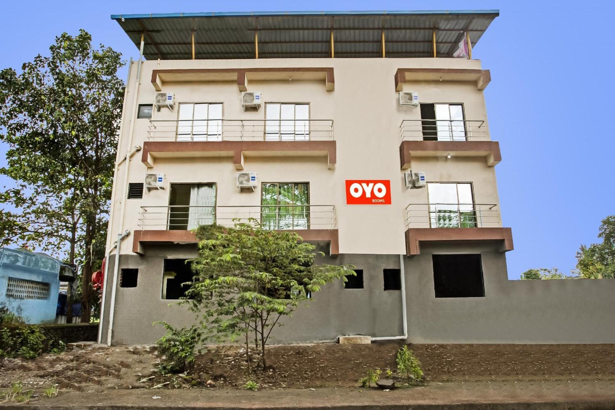 Hotel O Om Sai Residency Lodging And Boarding Taloje Budrukh Exterior photo