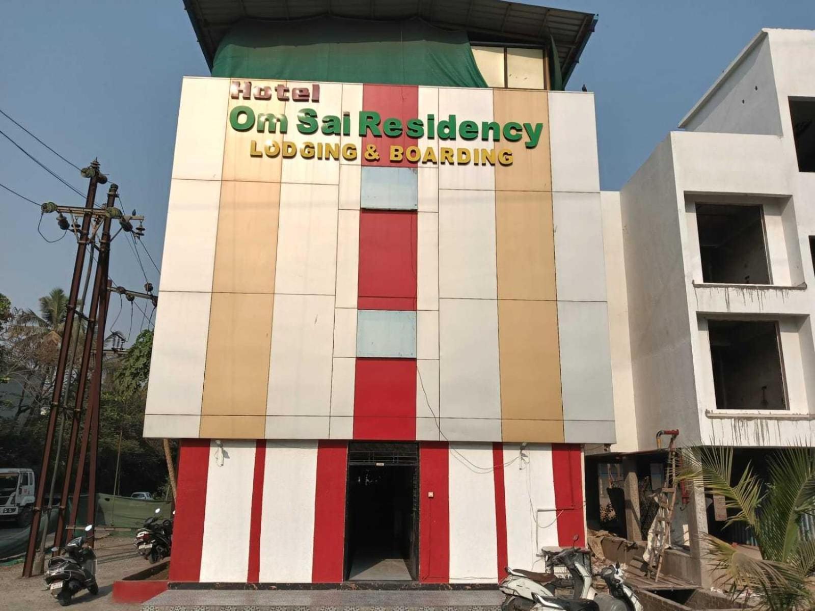 Hotel O Om Sai Residency Lodging And Boarding Taloje Budrukh Exterior photo