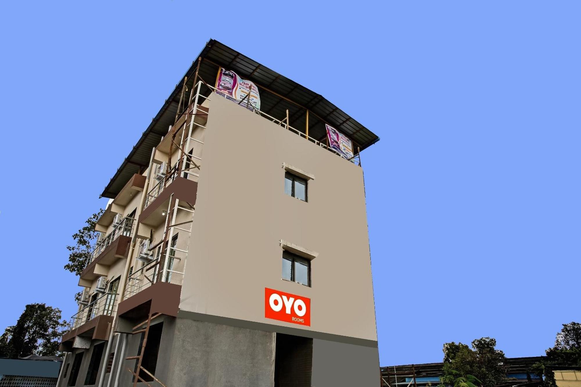 Hotel O Om Sai Residency Lodging And Boarding Taloje Budrukh Exterior photo
