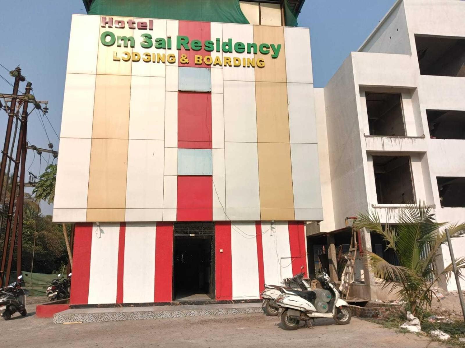 Hotel O Om Sai Residency Lodging And Boarding Taloje Budrukh Exterior photo